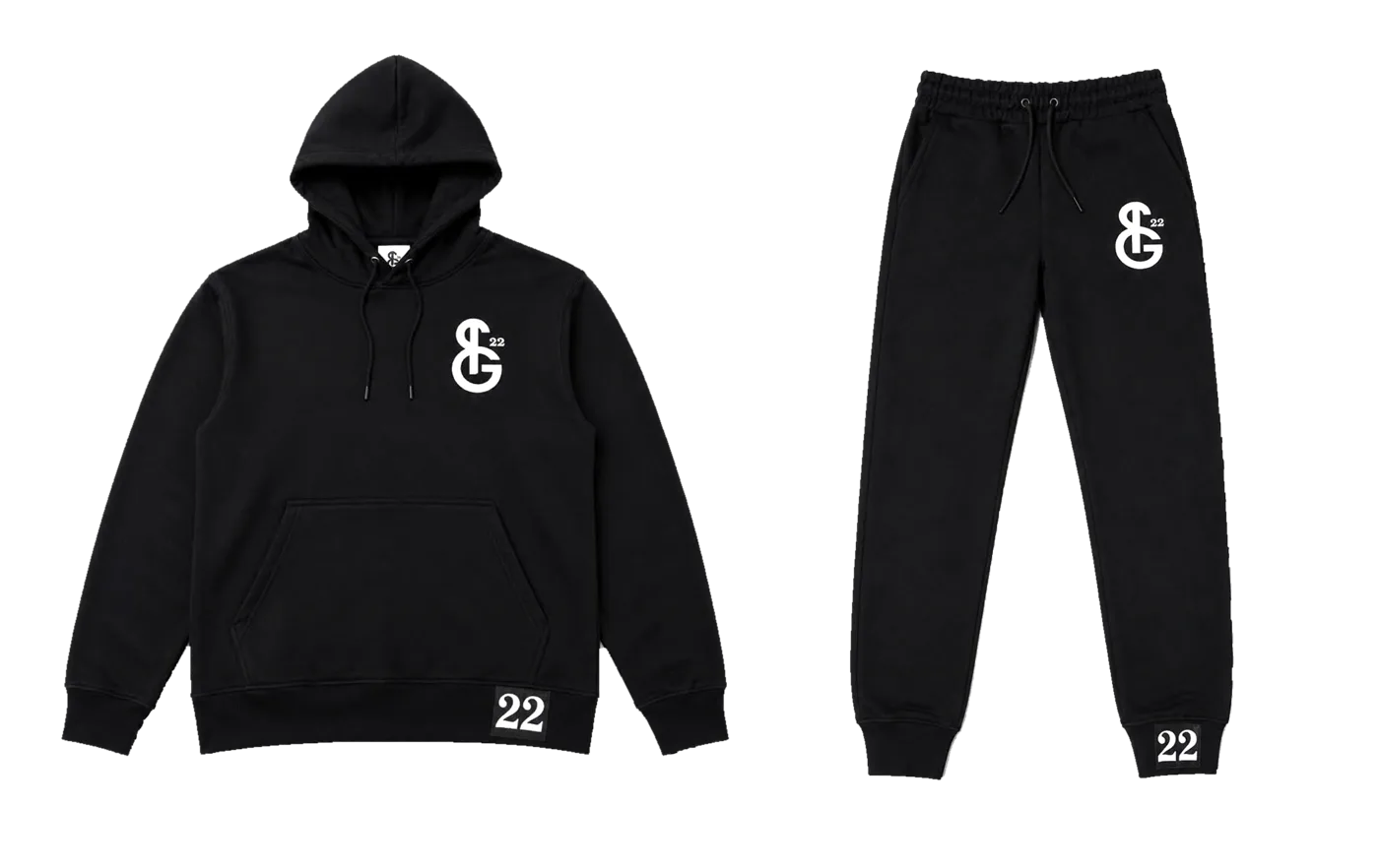 Ble$$gang 22 Set, hoodie and sweats